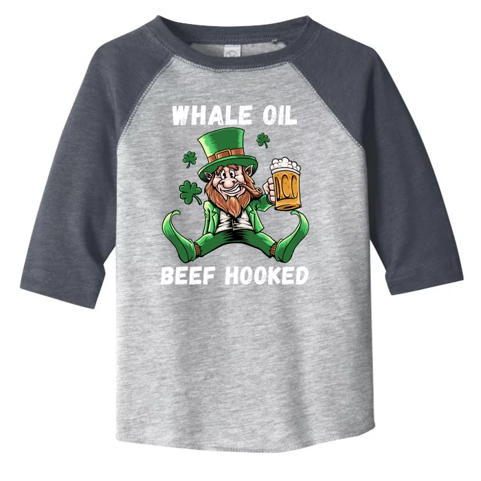 IRISH TODAY HUNGOVER TOMORROW ST PATRICKS DAY Toddler Fine Jersey T-Shirt