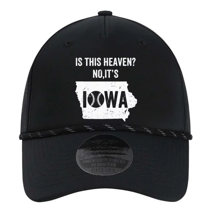 Is This Heaven No Its Iowa Vintage Field Of Baseball Dreams Performance The Dyno Cap