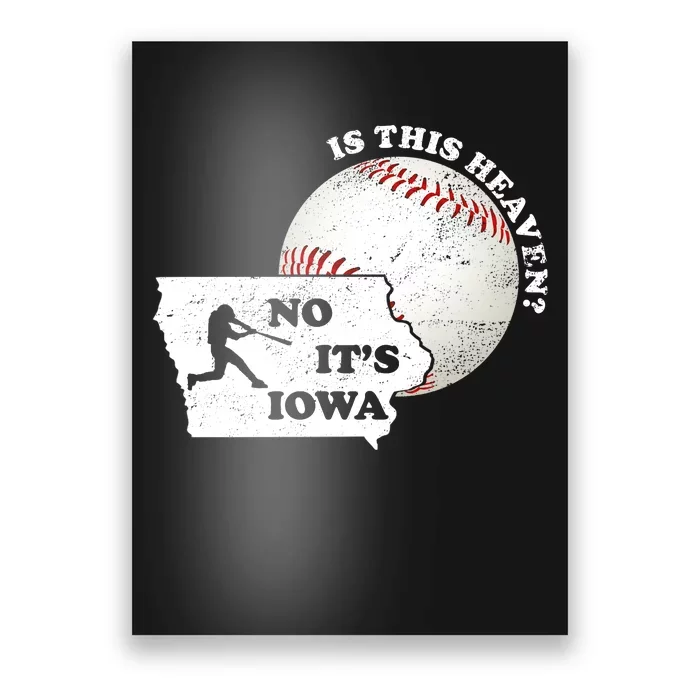 Is This Heaven? No It's Iowa Poster