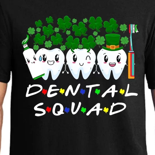 Irish Tooth Hat St Patricks Day Dentist Dental Hygienist Gift Pajama Set