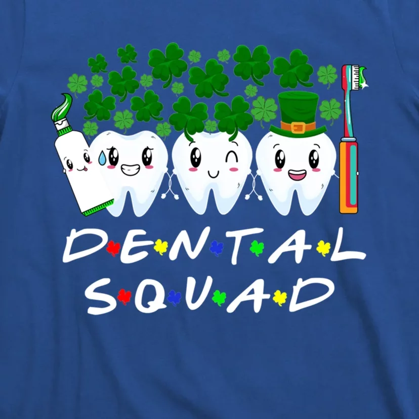 Irish Tooth Hat St Patricks Day Dentist Dental Hygienist Gift T-Shirt