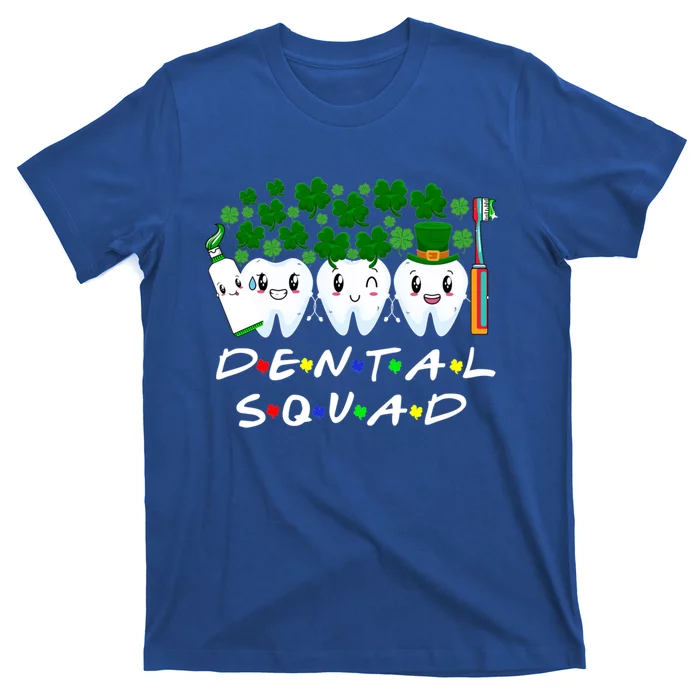 Irish Tooth Hat St Patricks Day Dentist Dental Hygienist Gift T-Shirt