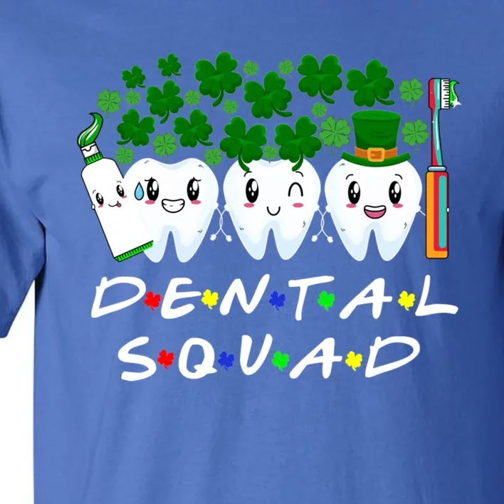 Irish Tooth Hat St Patricks Day Dentist Dental Hygienist Gift Tall T-Shirt