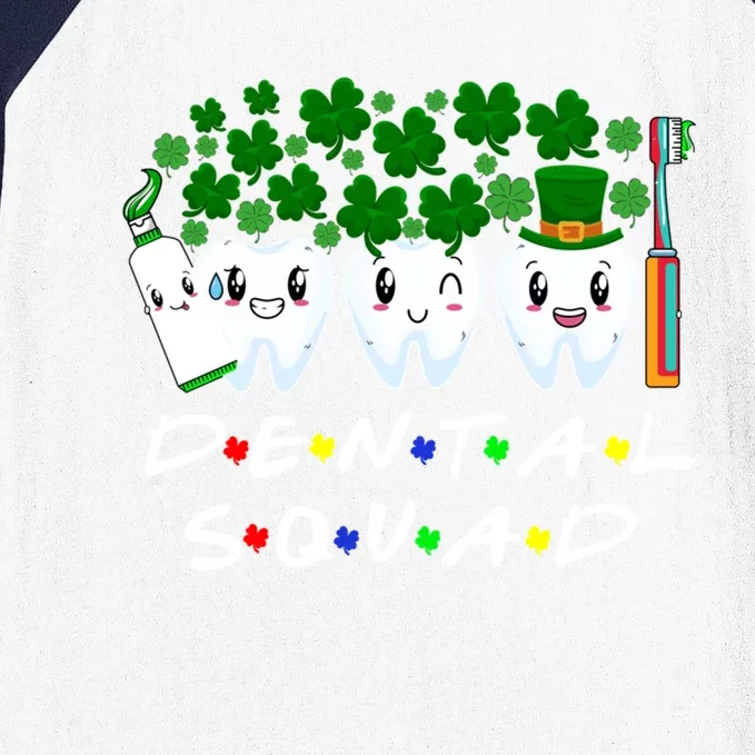 Irish Tooth Hat St Patricks Day Dentist Dental Hygienist Gift Baseball Sleeve Shirt