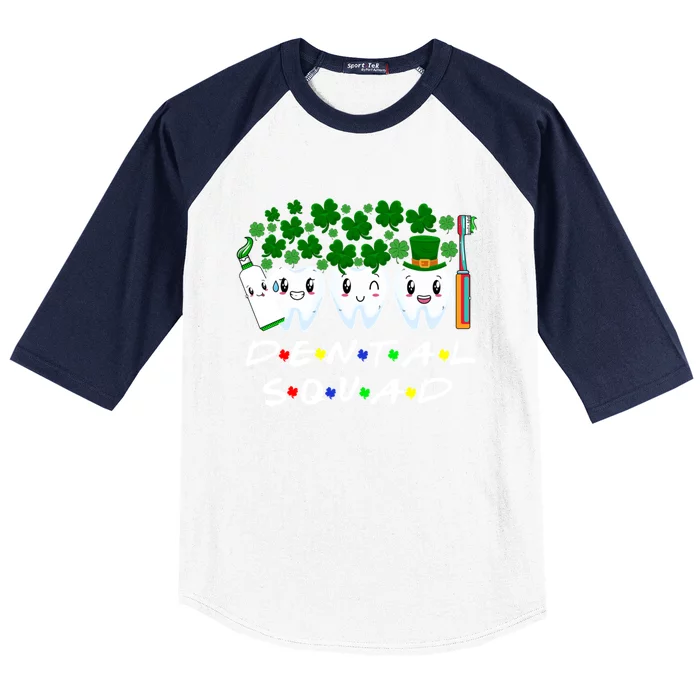 Irish Tooth Hat St Patricks Day Dentist Dental Hygienist Gift Baseball Sleeve Shirt