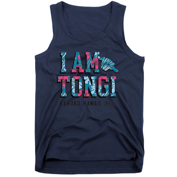 Iam Tongi Hawaii Style Tank Top