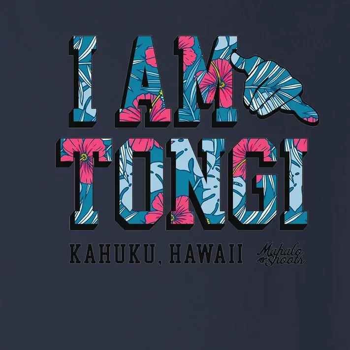 Iam Tongi Hawaii Style Toddler Long Sleeve Shirt