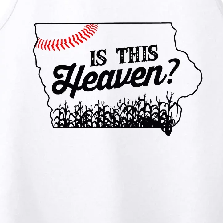 Is This Heaven Baseball Field In Iowa Performance Tank