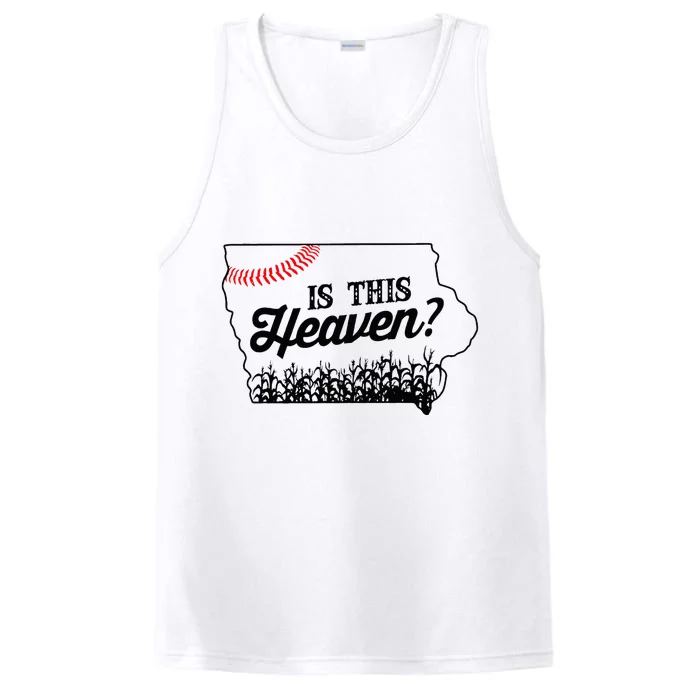 Is This Heaven Baseball Field In Iowa Performance Tank