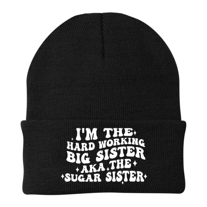 IM The Hard Working Big Sister Aka The Sugar Sister Knit Cap Winter Beanie