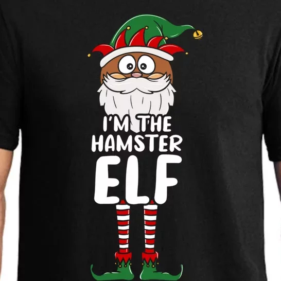 I'm The Hamster Elf Cute Hamster Lover Xmas Cute Gift Pajama Set