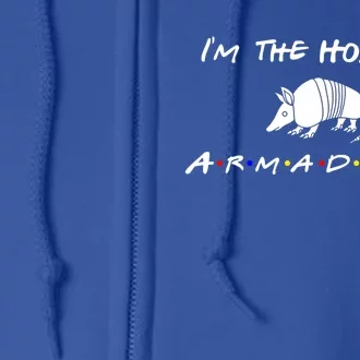 Im The Holiday Armadillo Funny Gift Full Zip Hoodie