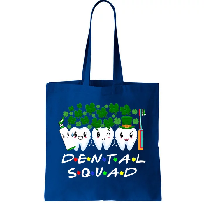 Irish Tooth Hat St Patricks Day Dentist Dental Hygienist Gift Tote Bag