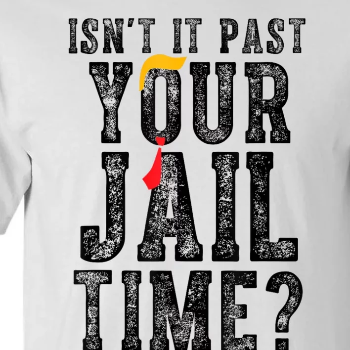 isn't it past your jail time Tall T-Shirt