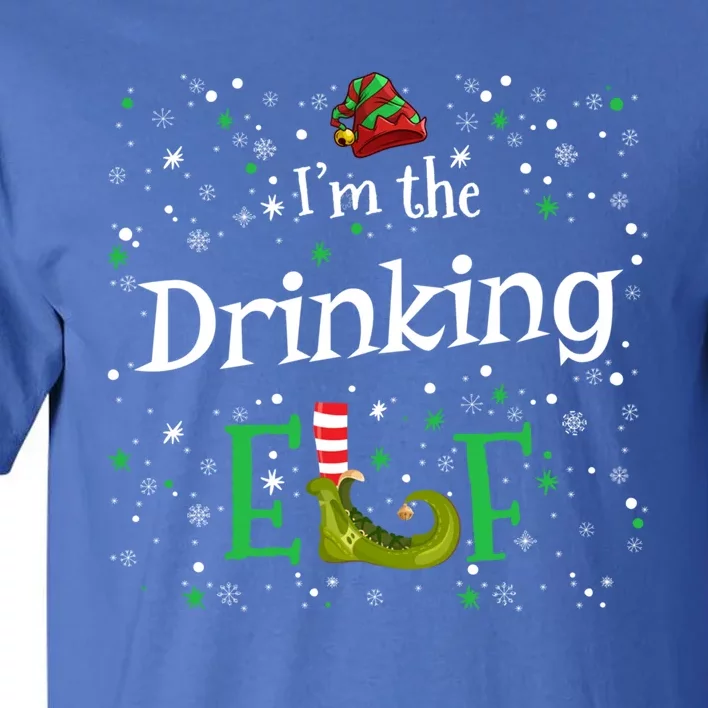 Im The Ing Elf Funny Group Matching Family Pj Xmas Gift Tall T-Shirt