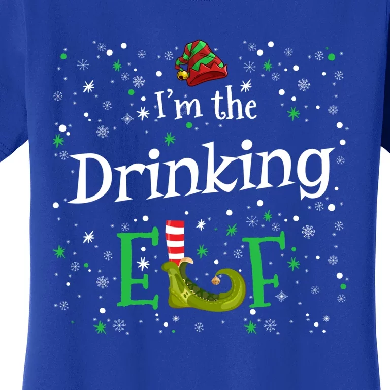 Im The Ing Elf Funny Group Matching Family Pj Xmas Gift Women's T-Shirt