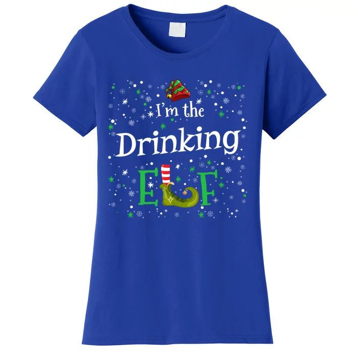 Im The Ing Elf Funny Group Matching Family Pj Xmas Gift Women's T-Shirt