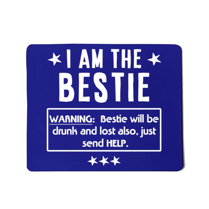 Ing Tee If Lost Or Drunk Return To I Am The Bestie Funny Gift Mousepad