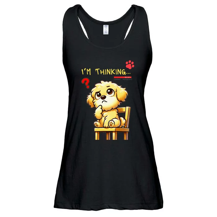 IM Thinking Ladies Essential Flowy Tank