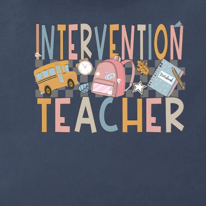 Intervention Teacher Zip Tote Bag