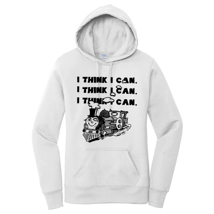 I Think I Can Train Women's Pullover Hoodie