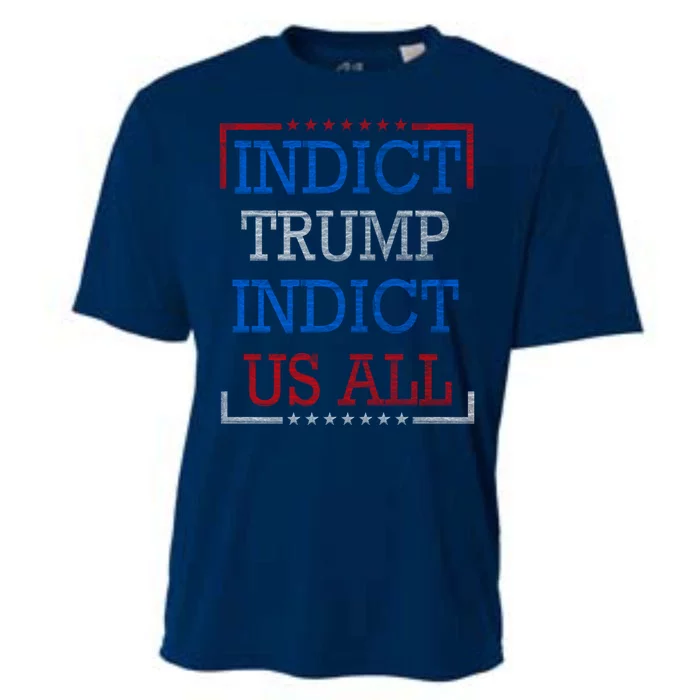 Indict Trump Indict Us All Support President Trump Cooling Performance Crew T-Shirt