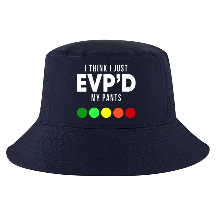 I Think I Just EVP'd My Pants Funny EVP Ghost Hunting Hunter Cool Comfort Performance Bucket Hat