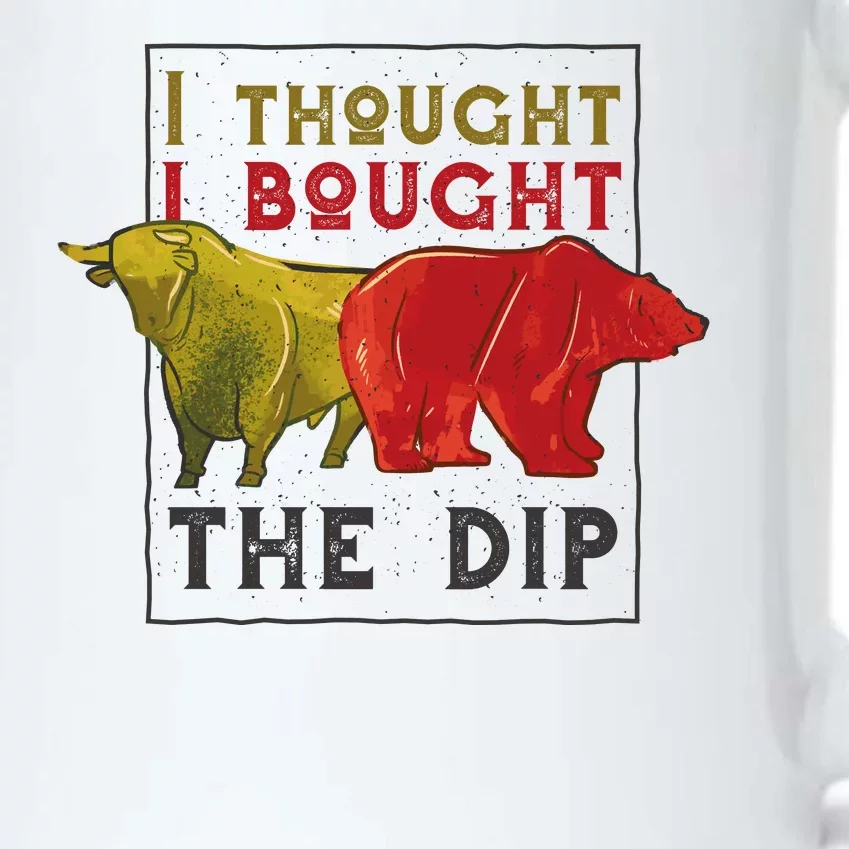 I Thought I Bought The Dip Bitcoin Black Color Changing Mug