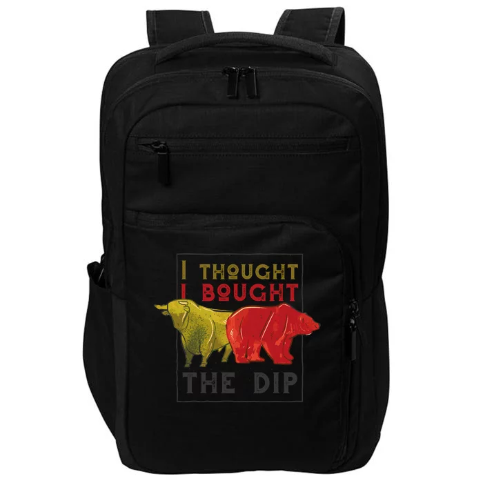 I Thought I Bought The Dip Bitcoin Impact Tech Backpack