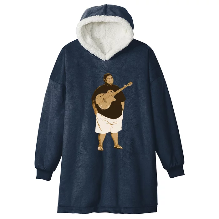 Iam Tongi Hooded Wearable Blanket