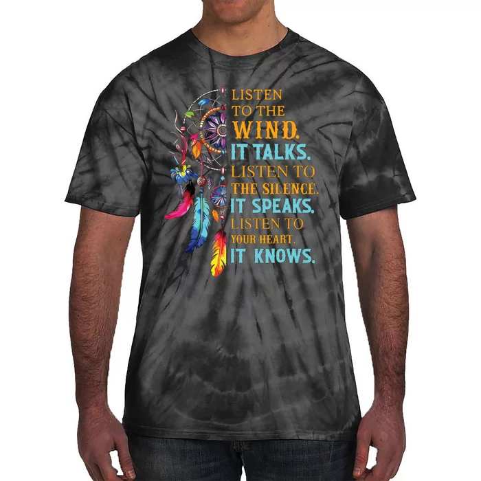 It Talks It Speaks It Knows Tie-Dye T-Shirt