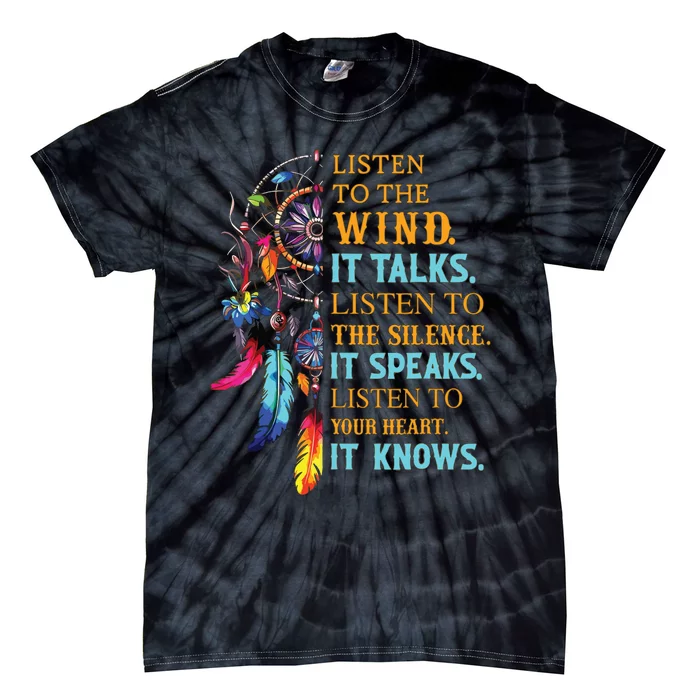 It Talks It Speaks It Knows Tie-Dye T-Shirt