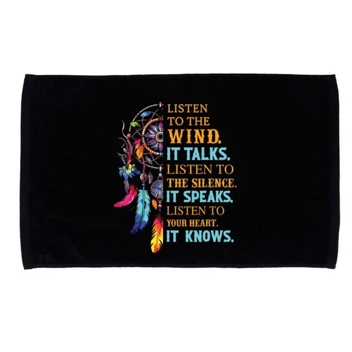 It Talks It Speaks It Knows Microfiber Hand Towel