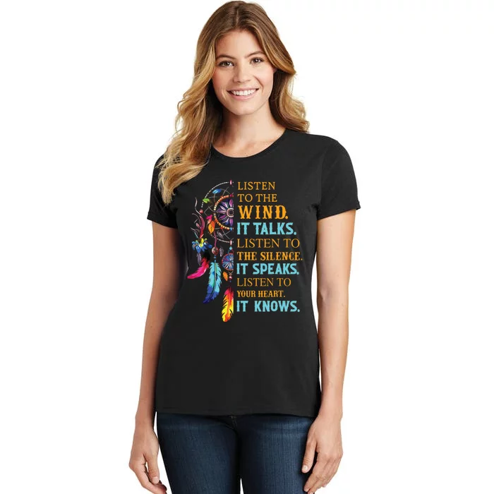 It Talks It Speaks It Knows Women's T-Shirt