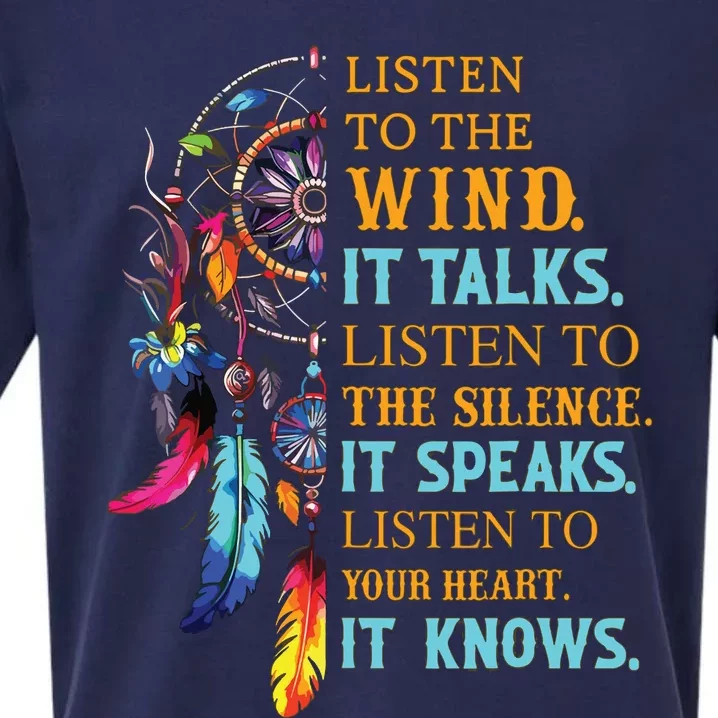 It Talks It Speaks It Knows Sueded Cloud Jersey T-Shirt