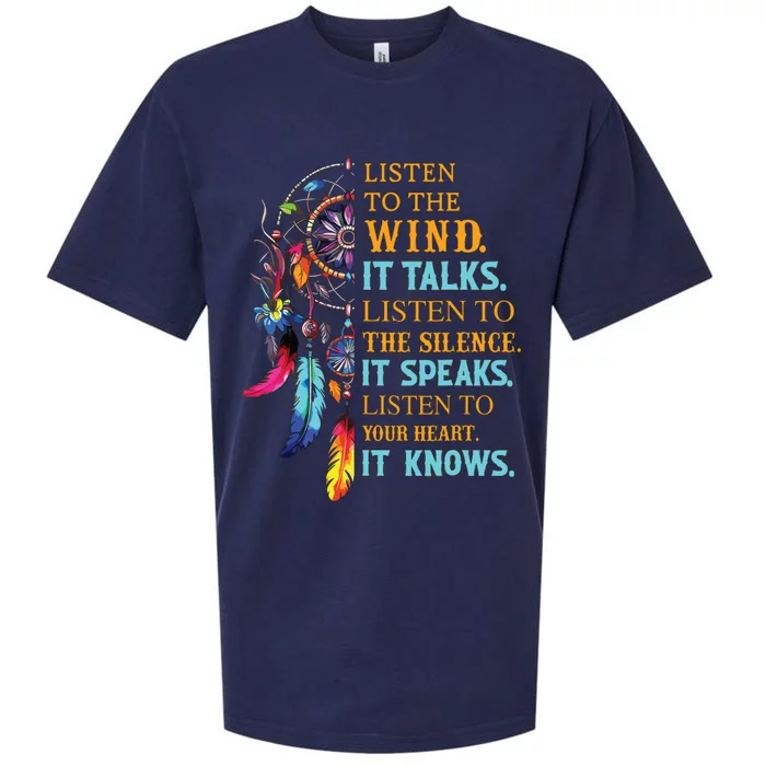 It Talks It Speaks It Knows Sueded Cloud Jersey T-Shirt