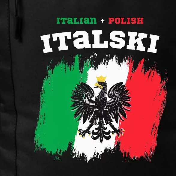 Italski the Italian Polish Hybrid Daily Commute Backpack