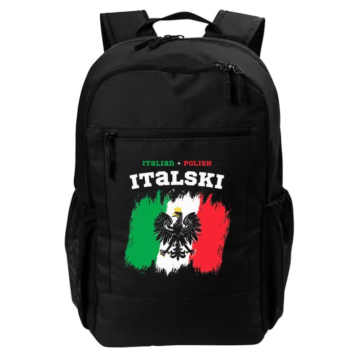 Italski the Italian Polish Hybrid Daily Commute Backpack