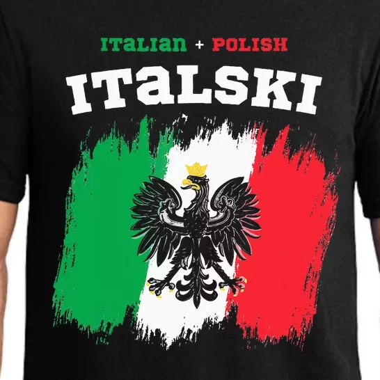 Italski the Italian Polish Hybrid Pajama Set