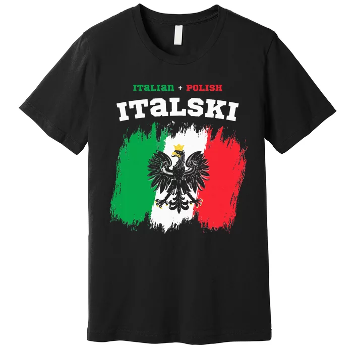 Italski the Italian Polish Hybrid Premium T-Shirt