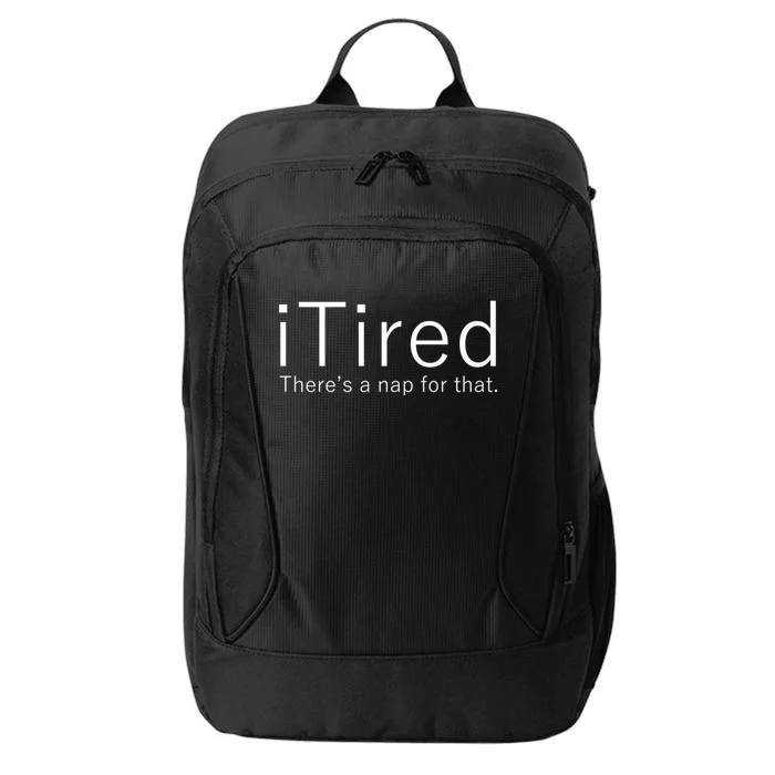 iTired Nap For That City Backpack