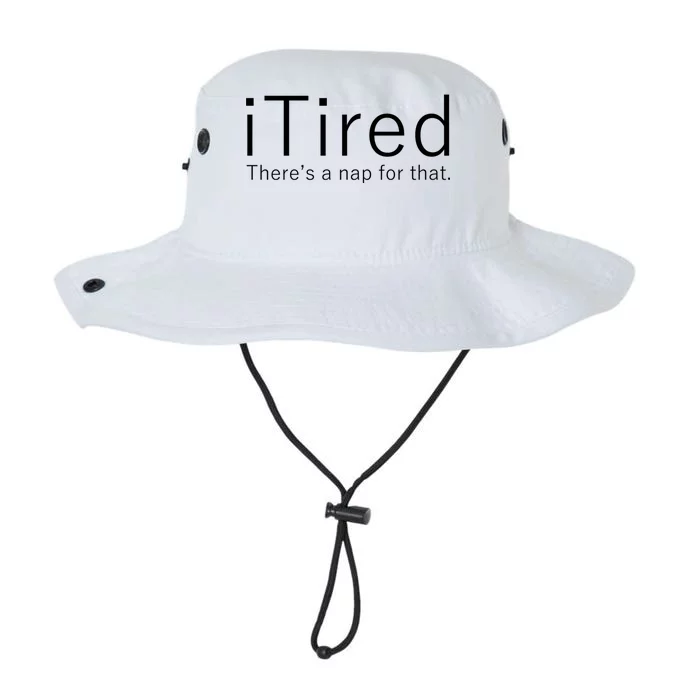 iTired Nap For That Legacy Cool Fit Booney Bucket Hat