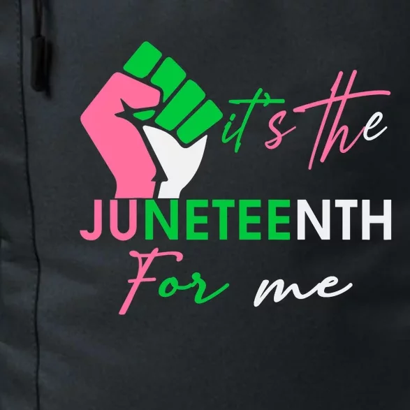 It's The Juneteenth aka For Me, Free-ish Since 1865 Daily Commute Backpack