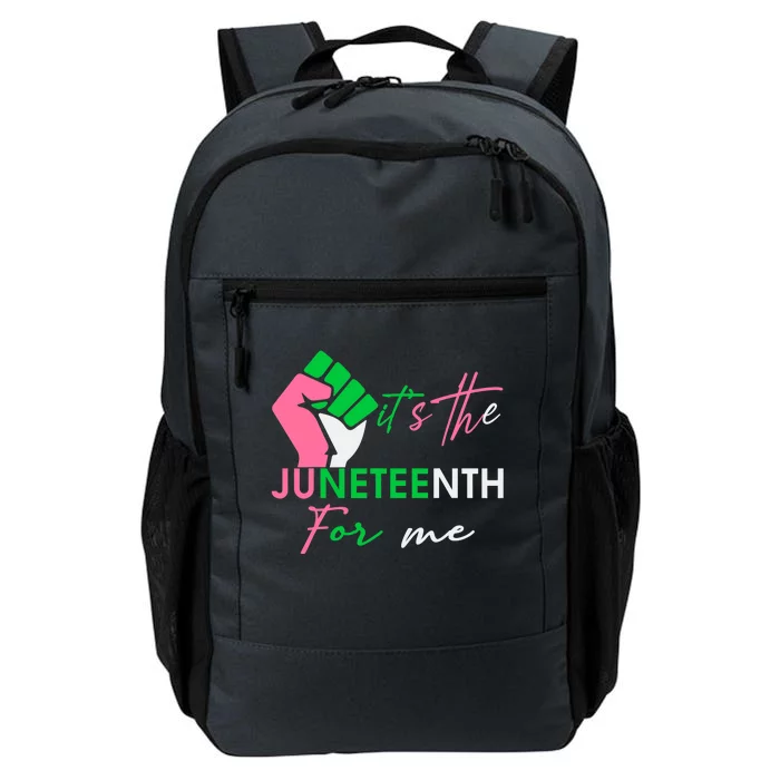 It's The Juneteenth aka For Me, Free-ish Since 1865 Daily Commute Backpack