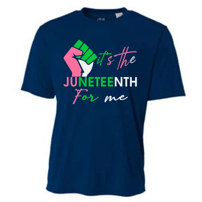 It's The Juneteenth aka For Me, Free-ish Since 1865 Cooling Performance Crew T-Shirt