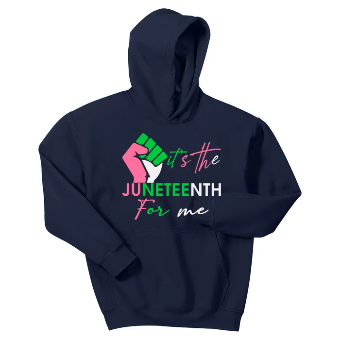 It's The Juneteenth aka For Me, Free-ish Since 1865 Kids Hoodie