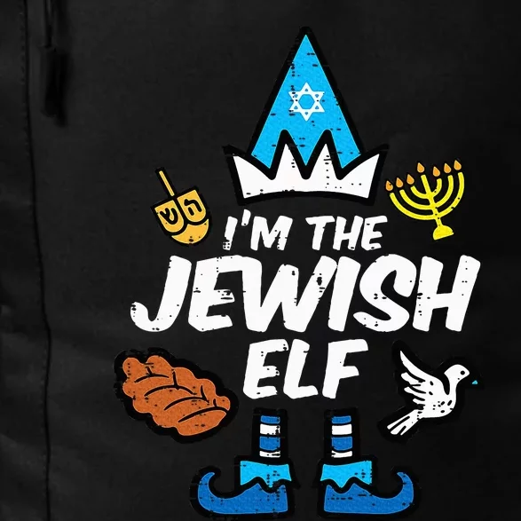 Im The Jewish Elf Family Hanukkah Chanukah Daily Commute Backpack