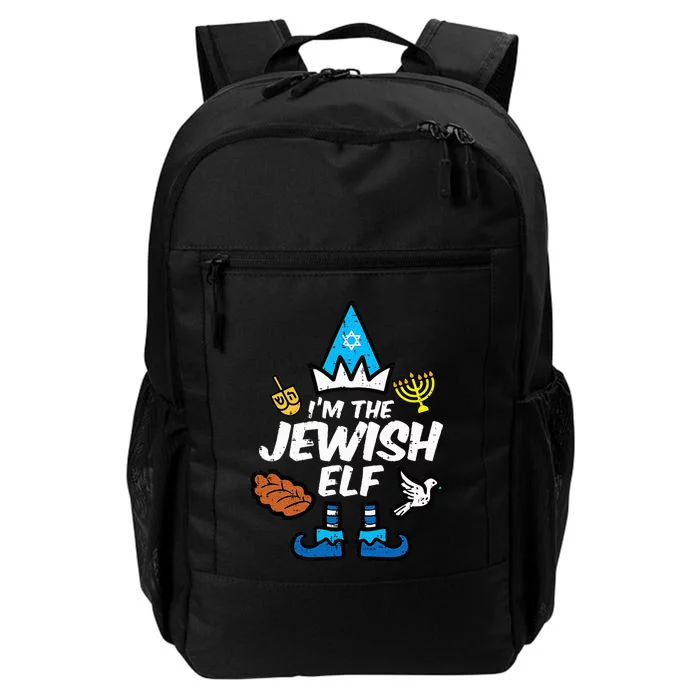 Im The Jewish Elf Family Hanukkah Chanukah Daily Commute Backpack