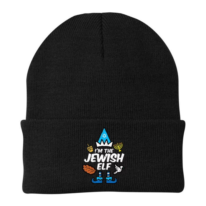 Im The Jewish Elf Family Hanukkah Chanukah Knit Cap Winter Beanie