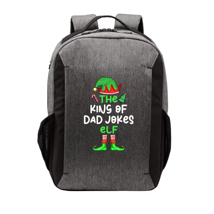 Im The King Of Dad Jokes Christmas Family Matching Cool Gift Vector Backpack